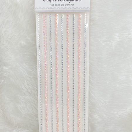 Sticker de cabello Murano y piedra