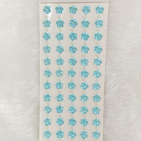 Sticker de cabello Flor cosmos