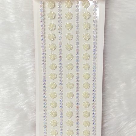 Sticker de cabello Rosa