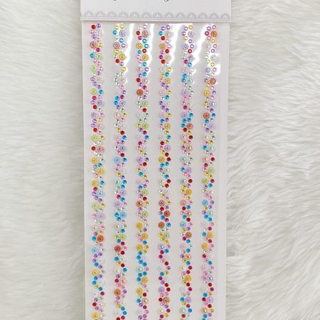 Sticker de cabello Murano