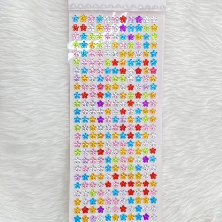 Sticker de cabello Flor P-65