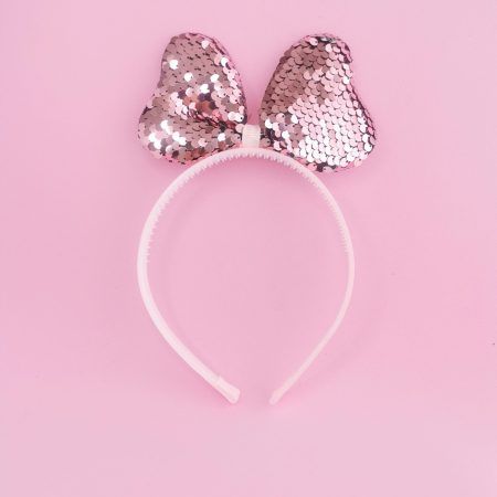 Diadema Minnie Lentejuela