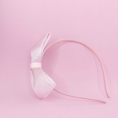 Diadema Moño brillante