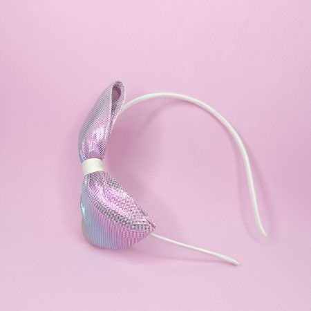 Diadema Moño tornasol