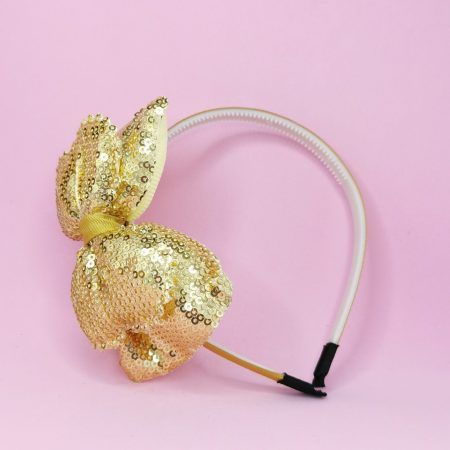 Diadema Moño Lentejuela