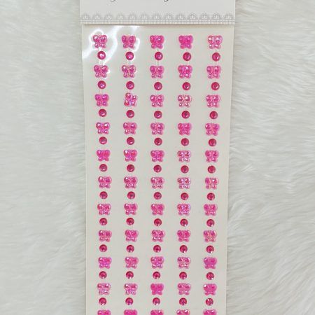 Sticker de cabello Mariposa